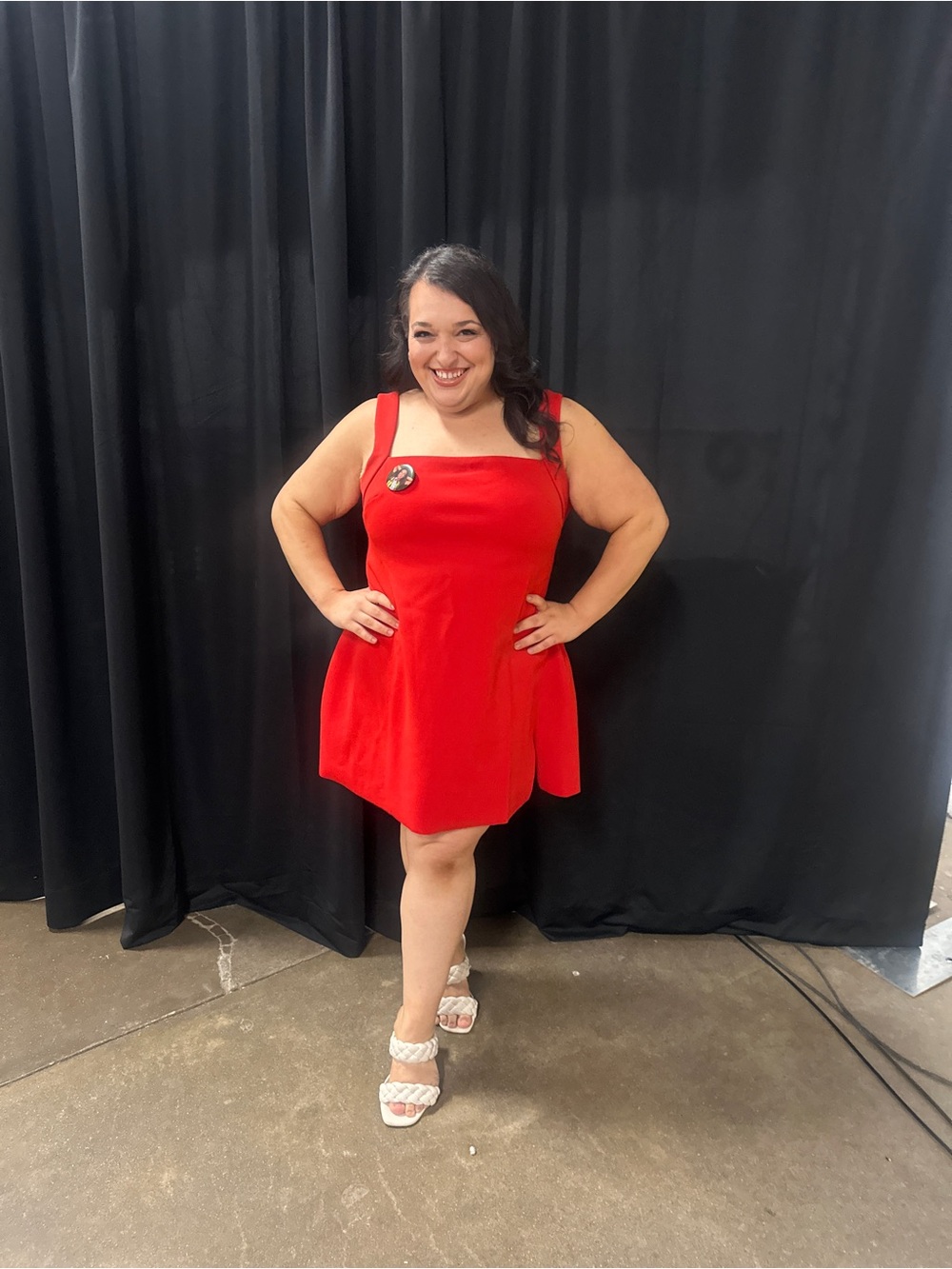 Princess Polly Red Mini Dress - Picture 5 of 6